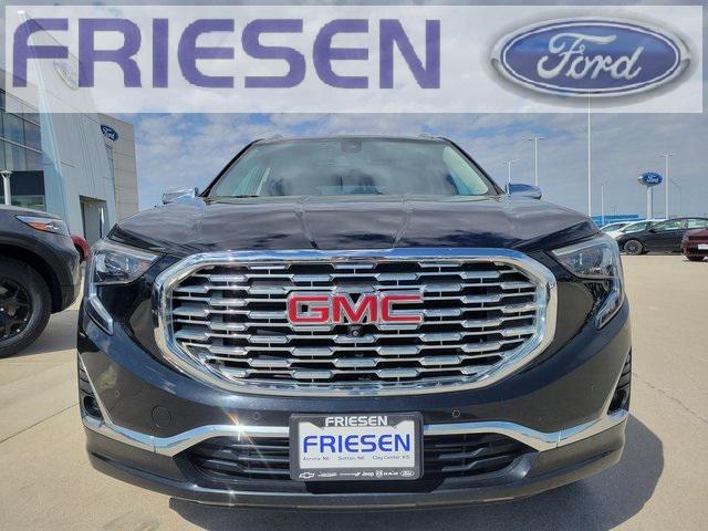 used 2020 GMC Terrain car, priced at $25,909