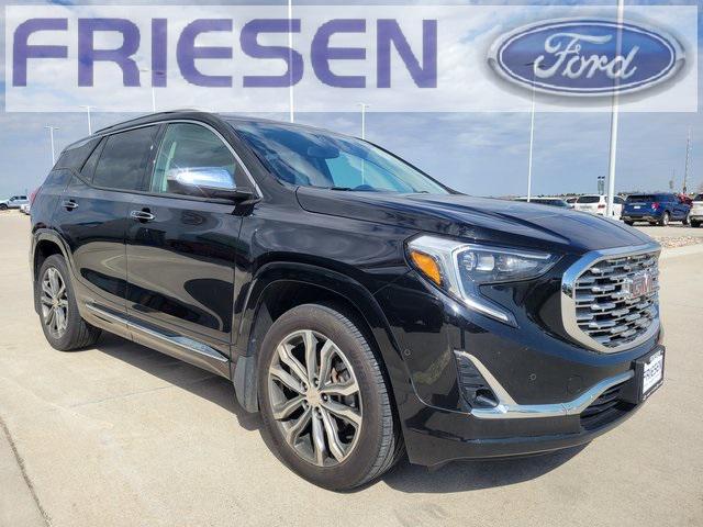 used 2020 GMC Terrain car, priced at $25,909