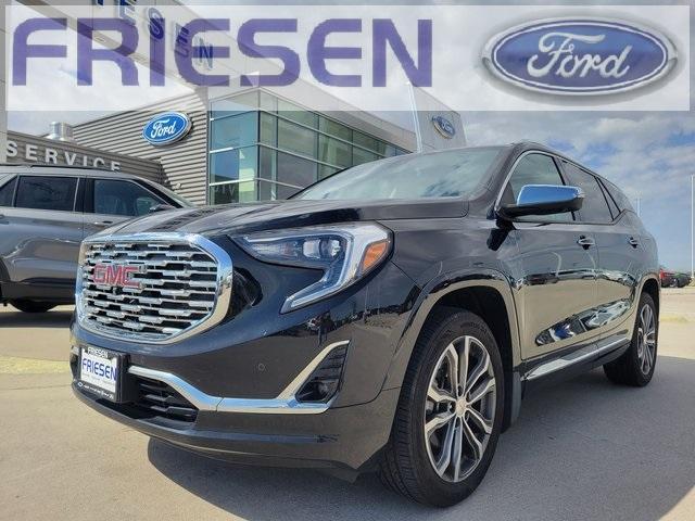 used 2020 GMC Terrain car, priced at $28,211