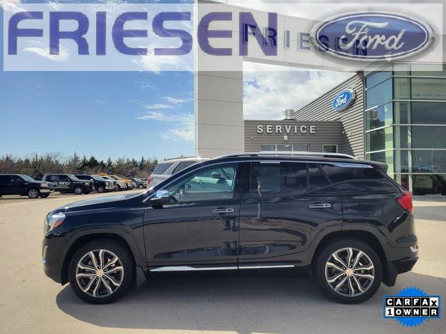 used 2020 GMC Terrain car, priced at $24,908