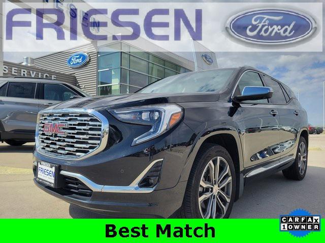 used 2020 GMC Terrain car, priced at $24,908