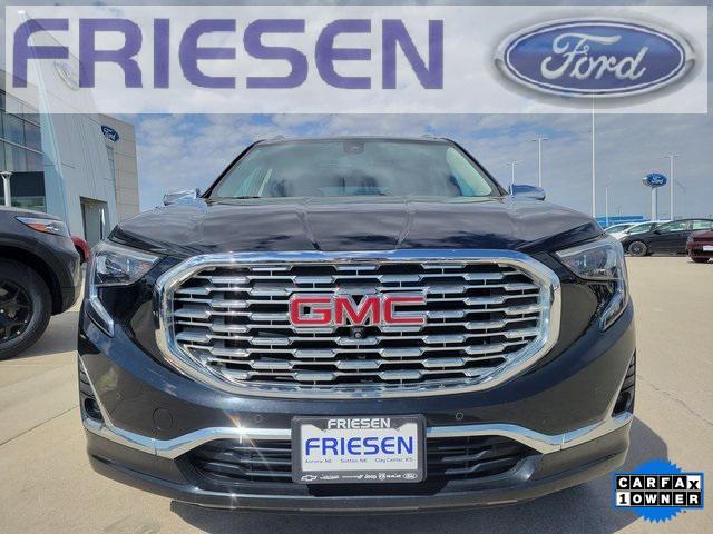 used 2020 GMC Terrain car, priced at $24,908