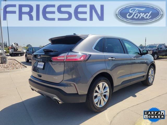 used 2024 Ford Edge car, priced at $34,739