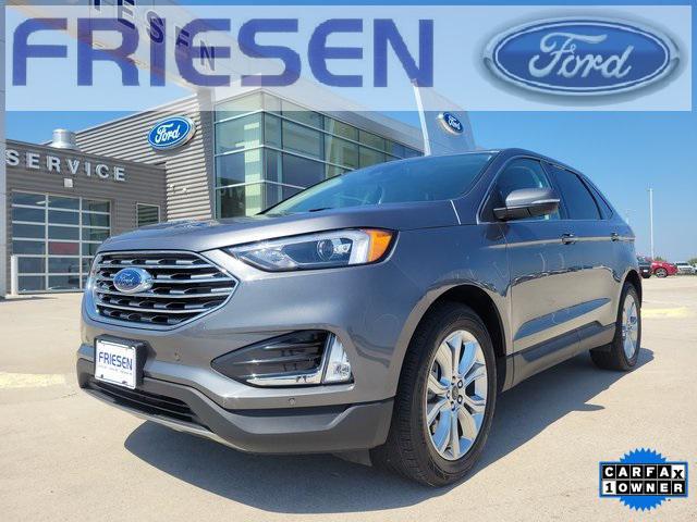 used 2024 Ford Edge car, priced at $34,739