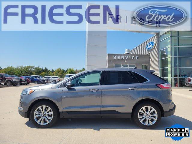 used 2024 Ford Edge car, priced at $34,739