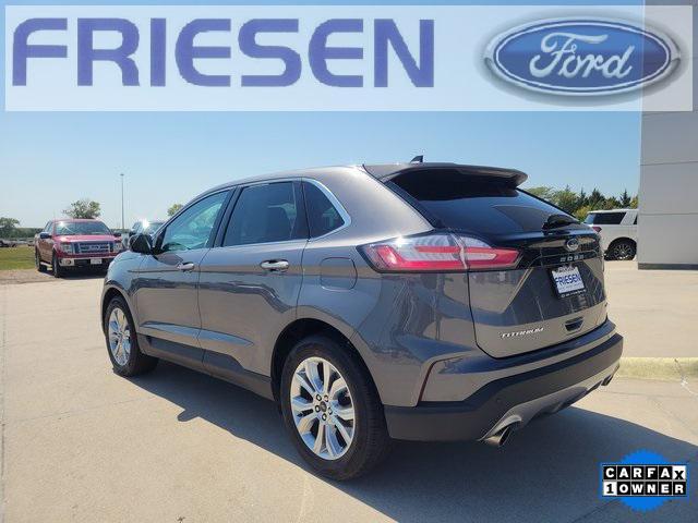 used 2024 Ford Edge car, priced at $34,739