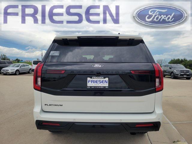 new 2025 Ford Expedition car, priced at $80,800