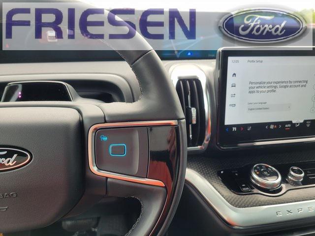 new 2025 Ford Expedition car, priced at $80,800