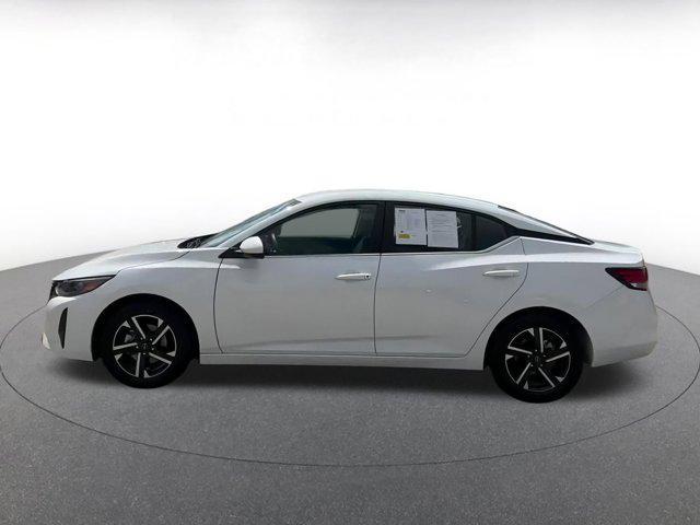 used 2024 Nissan Sentra car, priced at $18,358