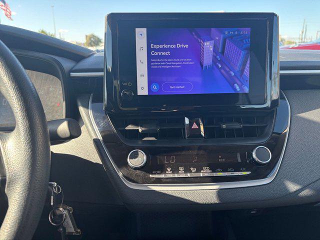 used 2025 Toyota Corolla car, priced at $19,993