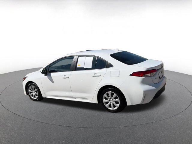 used 2024 Toyota Corolla car, priced at $20,200