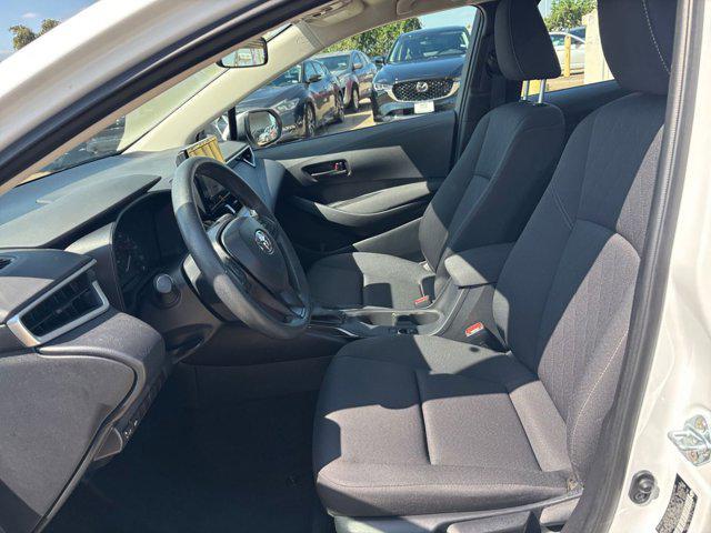 used 2024 Toyota Corolla car, priced at $20,200