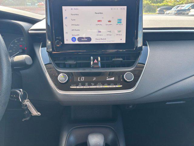 used 2024 Toyota Corolla car, priced at $20,200