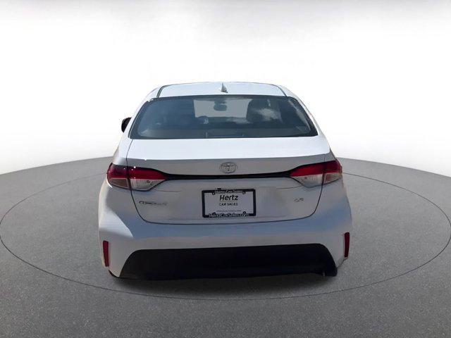 used 2024 Toyota Corolla car, priced at $20,200