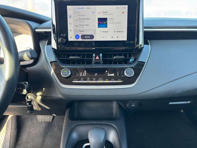used 2025 Toyota Corolla car, priced at $19,916