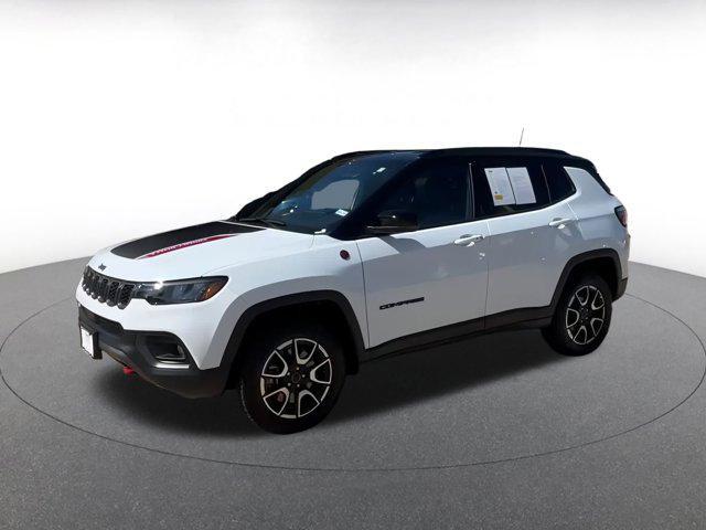 used 2025 Jeep Compass car, priced at $24,864