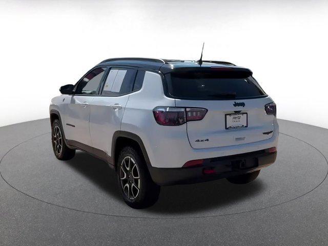 used 2025 Jeep Compass car, priced at $24,864