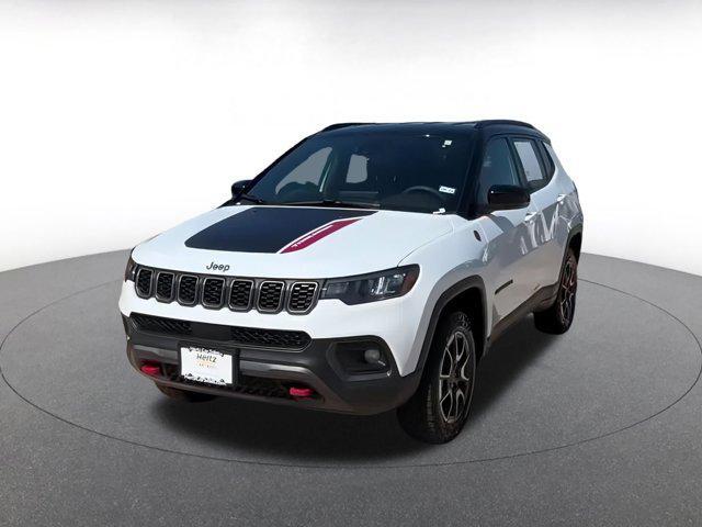 used 2025 Jeep Compass car, priced at $24,864
