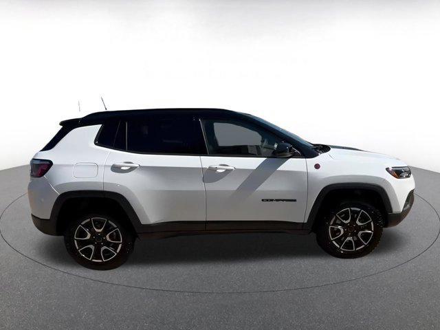 used 2025 Jeep Compass car, priced at $24,864