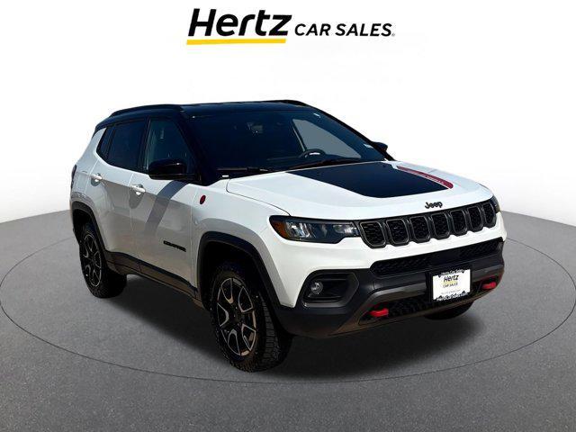 used 2025 Jeep Compass car, priced at $25,050
