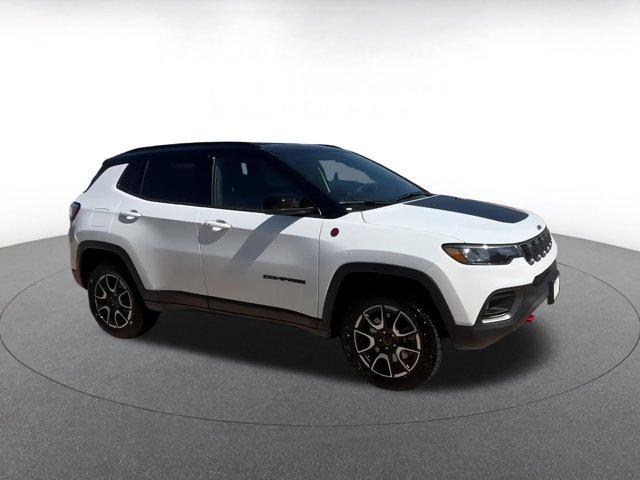 used 2025 Jeep Compass car, priced at $24,864