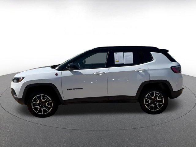 used 2025 Jeep Compass car, priced at $24,864