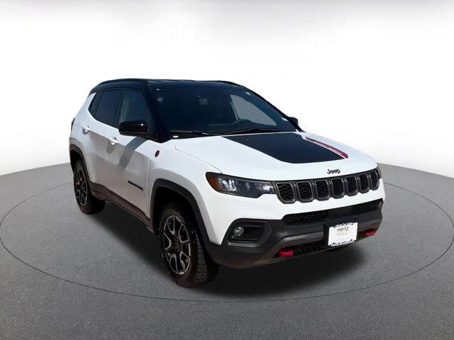 used 2025 Jeep Compass car, priced at $24,864