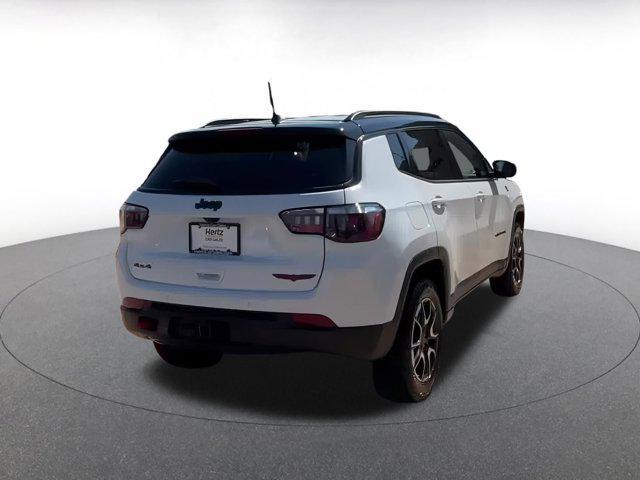 used 2025 Jeep Compass car, priced at $24,864