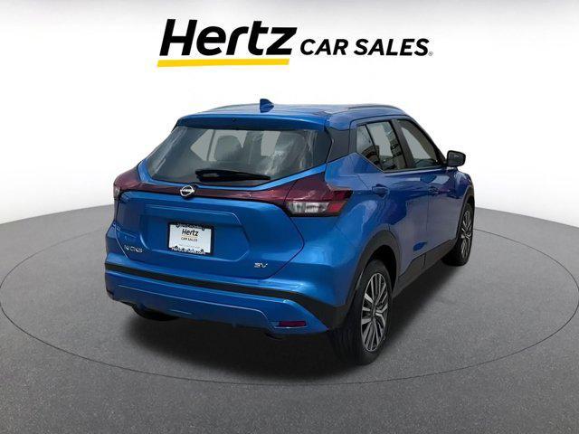 used 2024 Nissan Kicks car, priced at $18,716