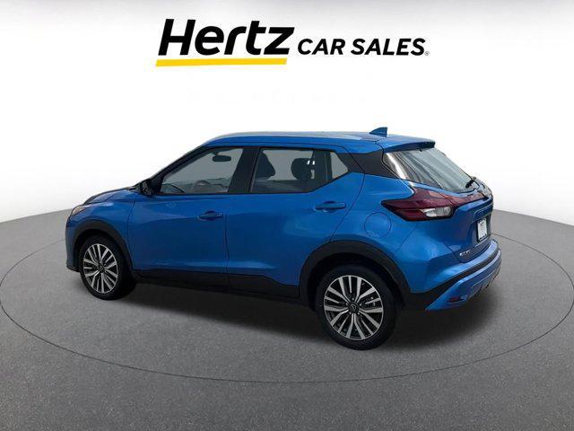 used 2024 Nissan Kicks car, priced at $18,716