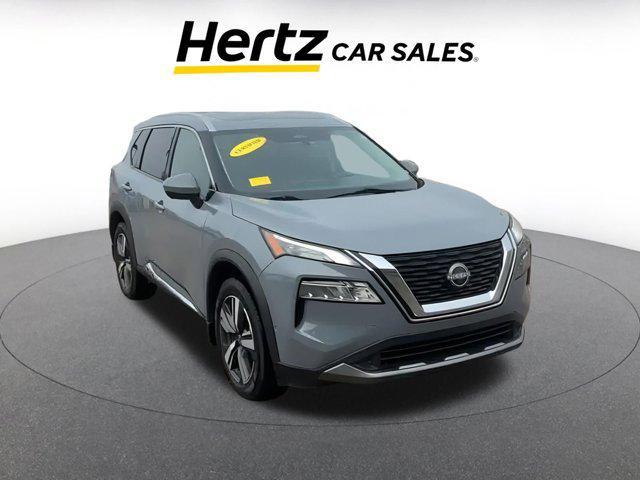 used 2023 Nissan Rogue car, priced at $22,416