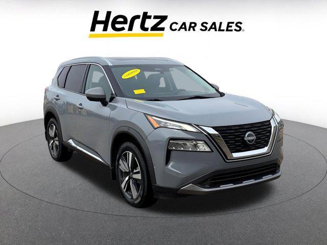 used 2023 Nissan Rogue car, priced at $22,416