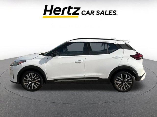 used 2024 Nissan Kicks car, priced at $20,504