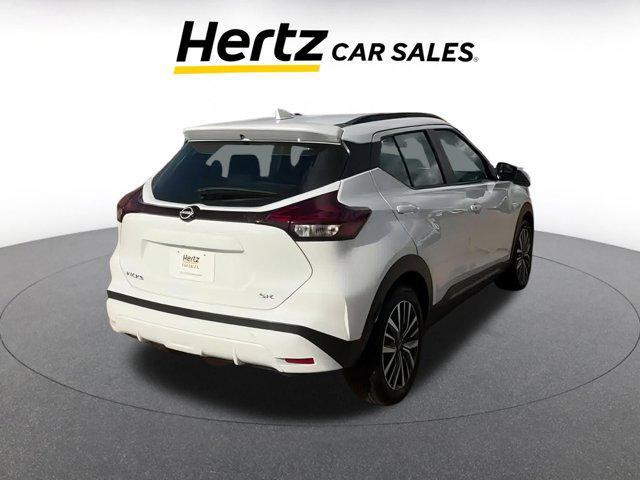 used 2024 Nissan Kicks car, priced at $20,504