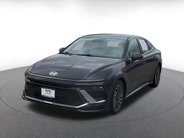 used 2024 Hyundai Sonata Hybrid car, priced at $23,604