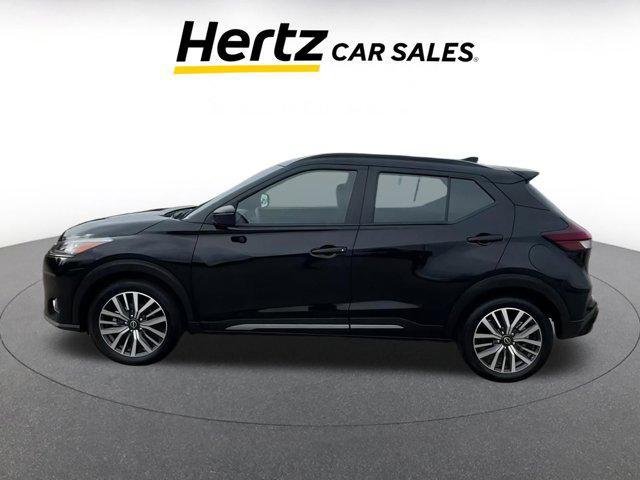 used 2024 Nissan Kicks car, priced at $20,350