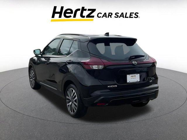 used 2024 Nissan Kicks car, priced at $20,350