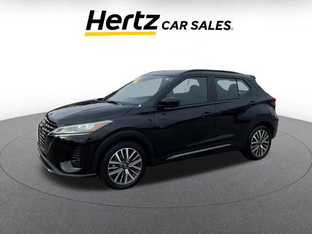 used 2024 Nissan Kicks car, priced at $20,350