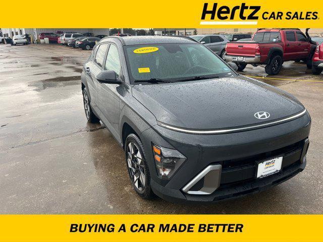 used 2024 Hyundai Kona car, priced at $21,500