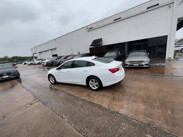 used 2023 Chevrolet Malibu car, priced at $18,662