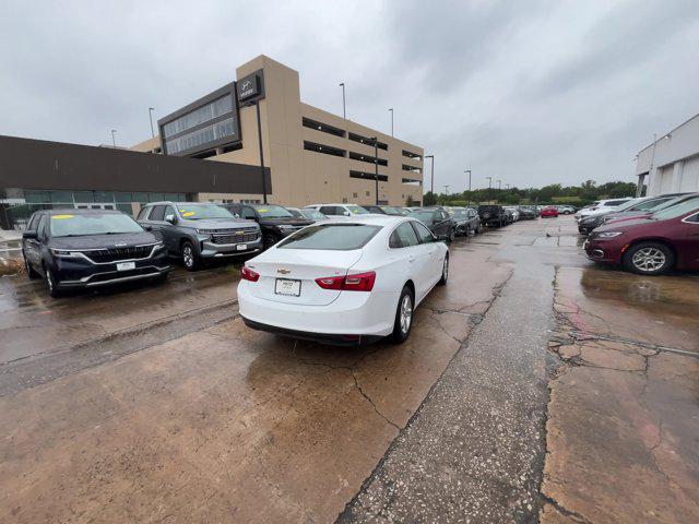 used 2023 Chevrolet Malibu car, priced at $18,662