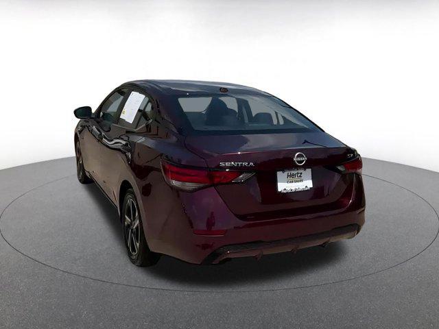 used 2024 Nissan Sentra car, priced at $19,304
