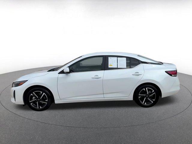 used 2024 Nissan Sentra car, priced at $18,246