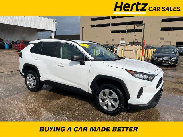 used 2021 Toyota RAV4 car, priced at $22,708