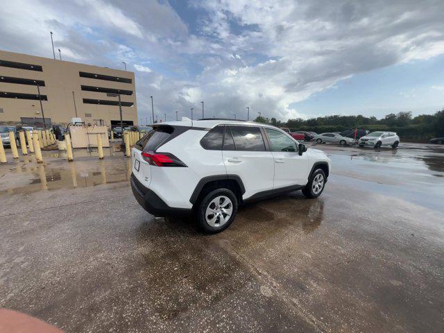 used 2021 Toyota RAV4 car, priced at $22,708