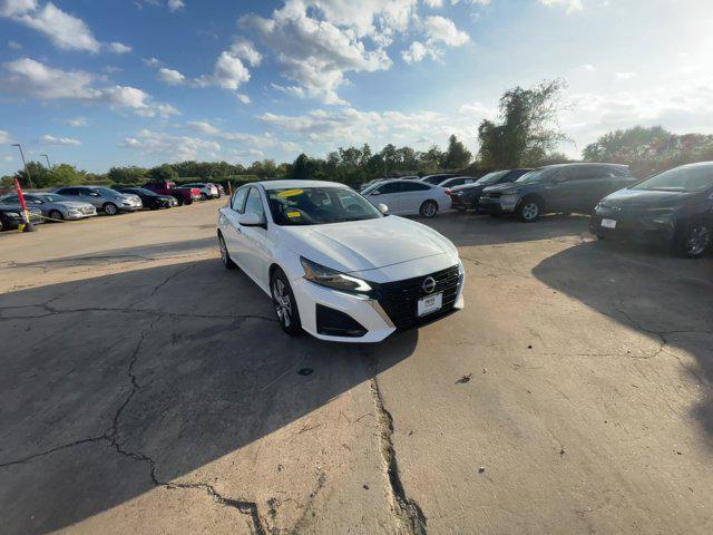 used 2023 Nissan Altima car, priced at $17,535