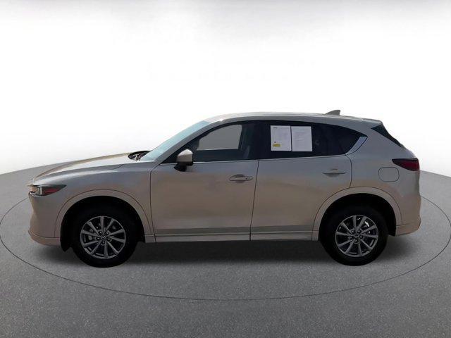 used 2025 Mazda CX-5 car, priced at $24,611