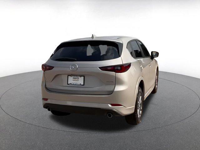 used 2025 Mazda CX-5 car, priced at $24,611