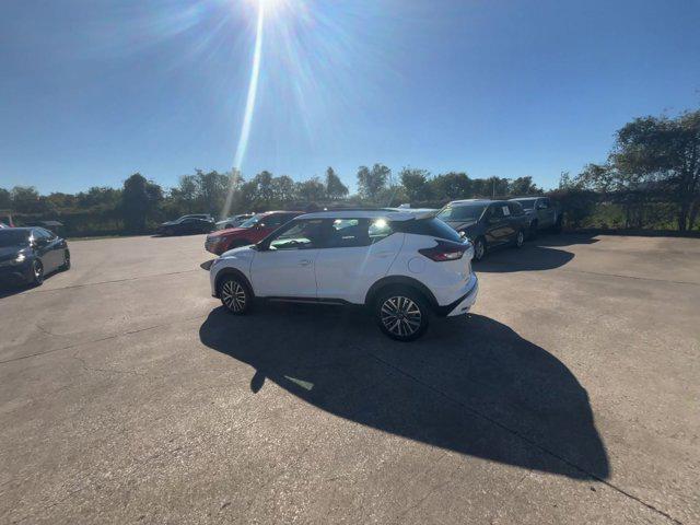 used 2024 Nissan Kicks car, priced at $19,910