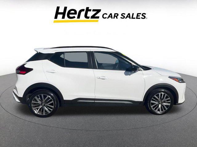 used 2024 Nissan Kicks car, priced at $19,910